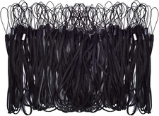 7 Inch Nylon Hand Wrist Strap Lanyard for USB Flash Drives, Keys, Keychains, ID