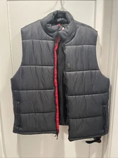 Topo Designs Colorado Men’s Vest Black XXL Orig. $150.00 Puffer