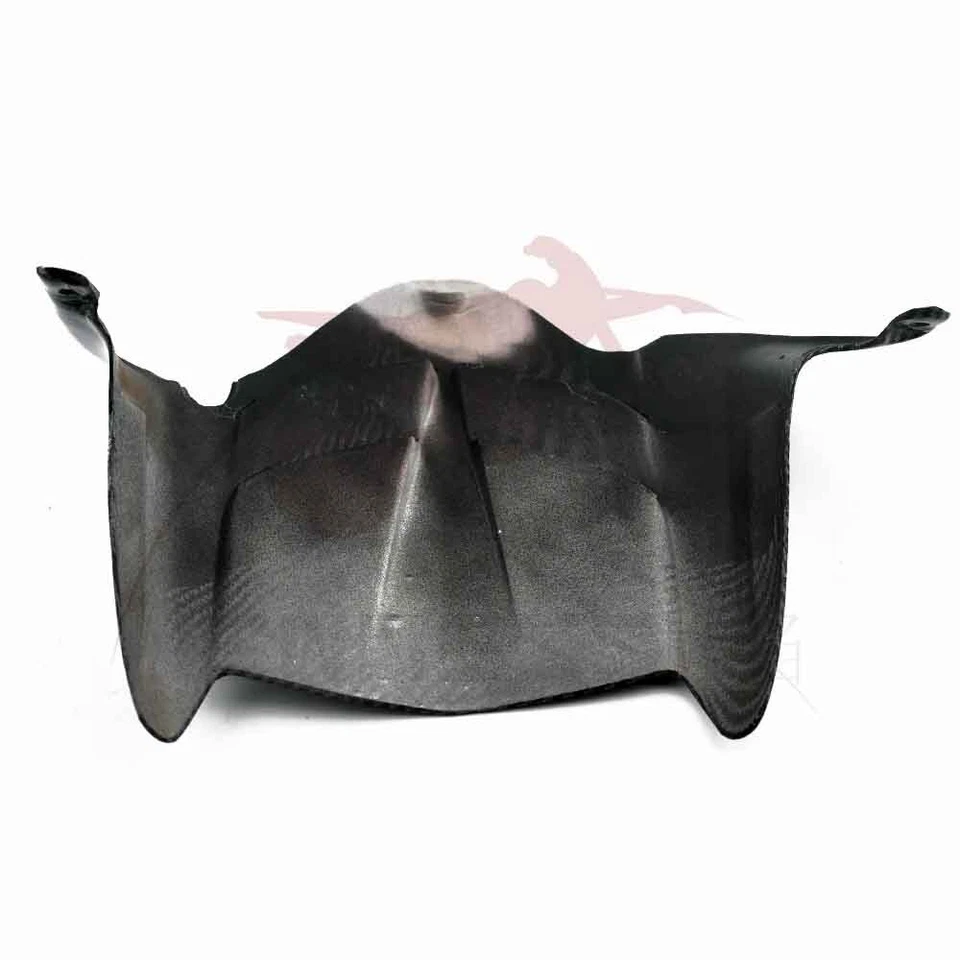 Guardabarros trasero de fibra de carbono para Kawasaki Ninja ZX-6R 2009-2019 Foto 3 de 4