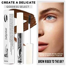 Super Lock The Brow Glue Transparent Lightweight Quick-drying Eyebrow Gel Tint
