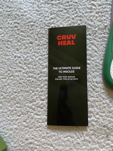 Plantillas Cruv Heal Stability & Balance arco bajo talla L - Imagen 8 de 8