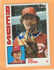 Autographed Cincinnati Reds 1960's 1970's 1980's 90's 2000's 3x5 15% off after 4