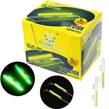Fishing Glow Sticks Rod Tip Glow Sticks Fishing Rod Floats Glow Stick Fishing...