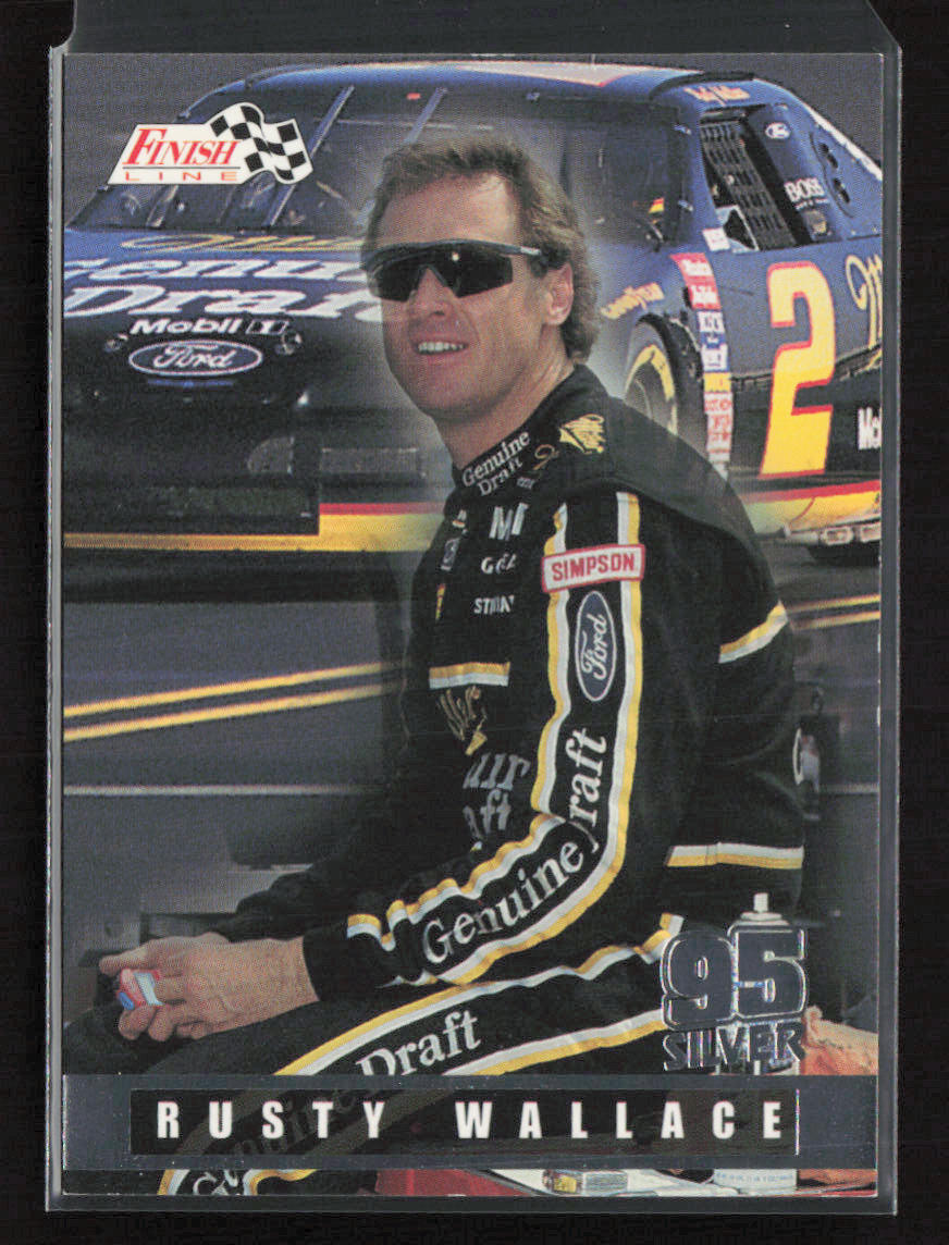 1995 Finish Line Silver #34 Rusty Wallace Penske Racing South