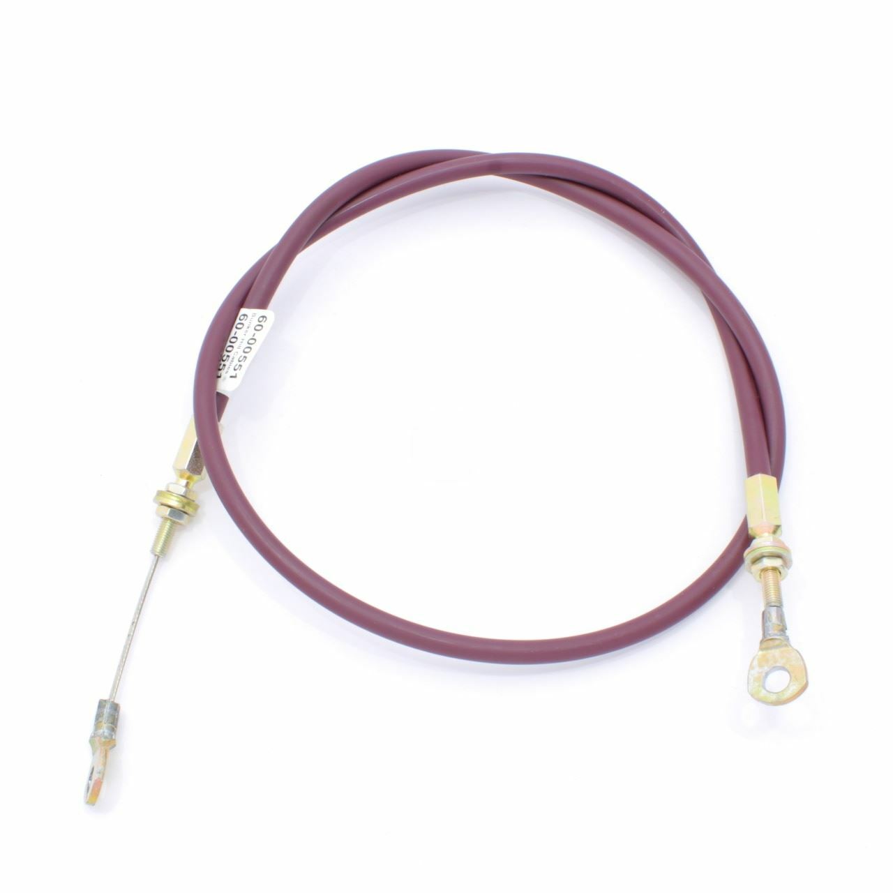 Thomas T173HLS (see S#) Skid loader Restraint bar Control Lever Lock Cable 38552