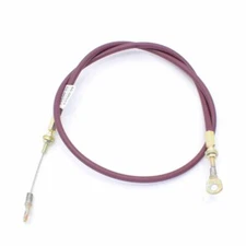 Thomas T173HLS (see S#) Skid loader Restraint bar Control Lever Lock Cable 38552