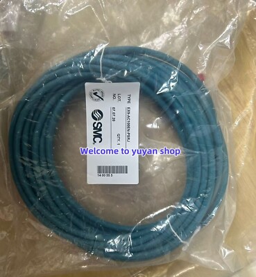1pc NEW EX9-AC100EN-PSRJ Ethernet Connection Cable  #A6-43