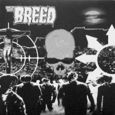 Breed, the - Same  7'' COLOURED ROTTEN SOUND GHOST BRIGADE