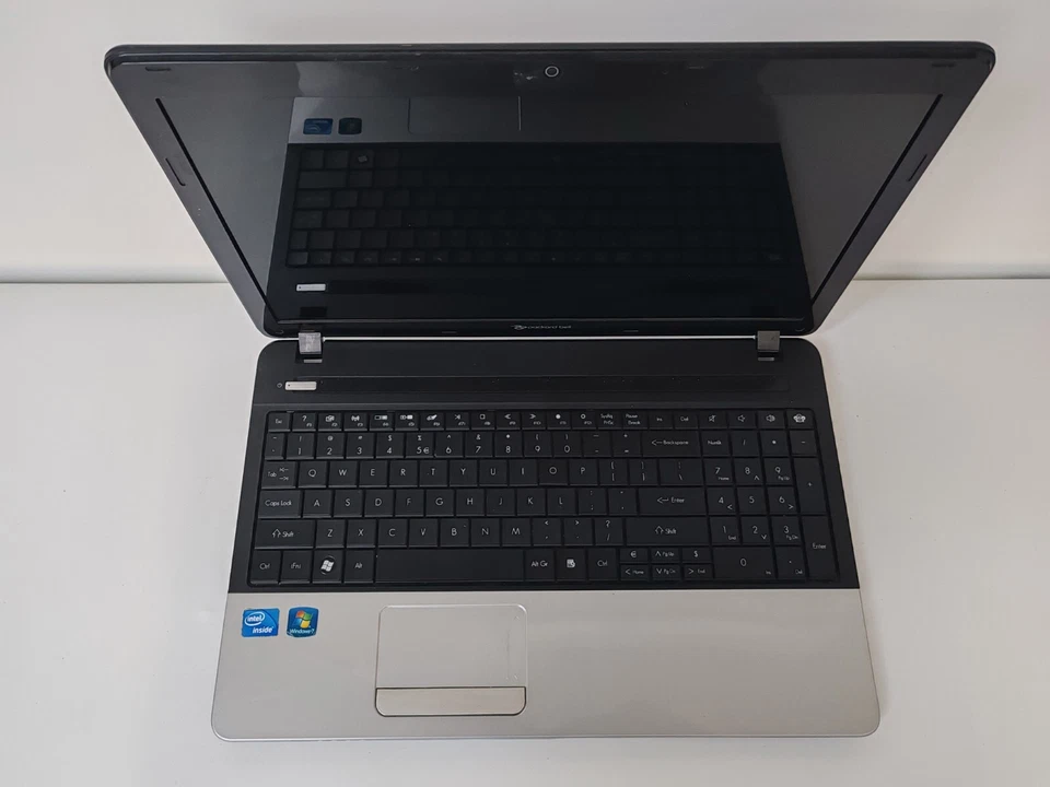 NOTEBOOK PACKARD BELL TE11HC INTEL PENTIUM B960 8GB RAM 320GB HD WIFI WEBCAM - Bild 3 von 4