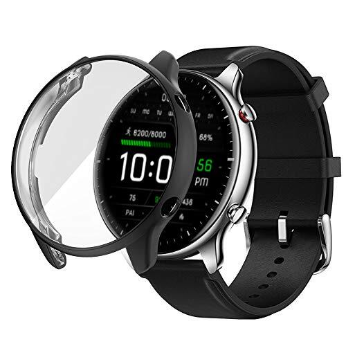 PaceBid Custodia Compatibile con Amazfit GTR 2e/GTR 2, Custodia (b1Z)