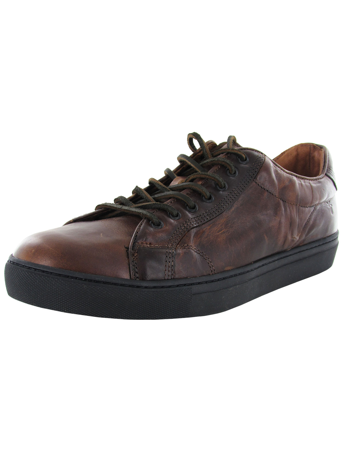 298 Frye Mens Walker Low Lace Up Sneaker Shoes eBay