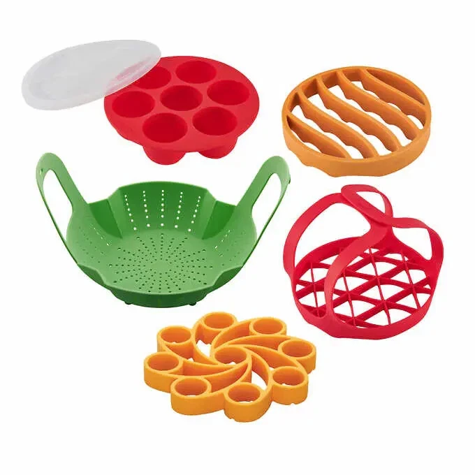 Instant Pot Official 5-piece Silicone Accessory Set