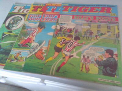 Tiger Comics X 4 from 2 April 1983 to 31 March 1984