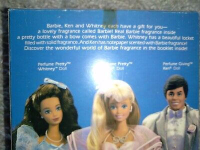 Vintage Barbie Perfume Giving Ken 4554 NRFB 1987 Mattel Doll Vintage Barbie Perfume Giving Ken 4554 NRFB 1987 Mattel Doll