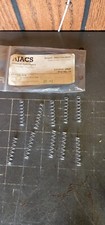Music Wire Compression Spring, LC022D10M Lot of 10 , 3" X 1.5", 2lbs/in