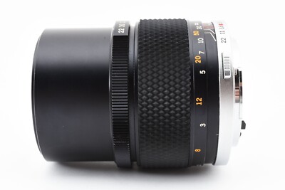 OLYMPUS E.ZUIKO AUTO-T 135mm F3.5 MF Telephoto Lens OM Mount [Near