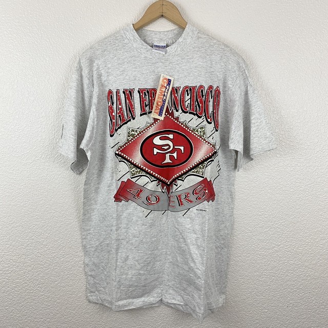 vintage niners shirt