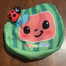 Cocomelon Doctor Kit Set For Kids Soft sided bag handle small insert bandaids 