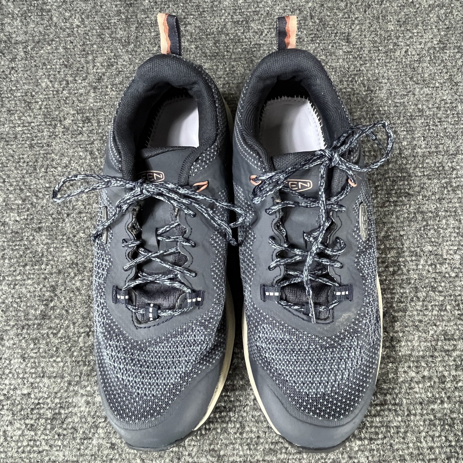 Scarpe Keen Konnectfit donna taglia 7 blu navy passeggio escursionismo corsa anatomiche