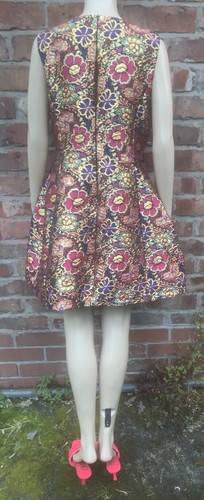 AX Paris Multi Coloured Dress Ladies Sz Uk 12 Great Party Season Dress Lined . - Picture 12 of 18