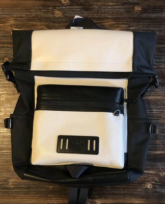 terrain roll top backpack