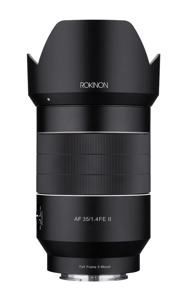 新品】ROKINON ロキノン 35mm F1.4 キヤノン用レンズ 新品】ROKINON