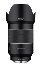 Rokinon 35mm F1.4 AF Series II Full Frame Wide Angle Lens for Sony E (IO35SE2-E)