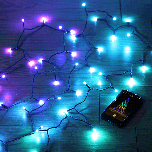 Twinkly String Lights - App Controlled - Control from your phone NEW - Picture 2 of 5