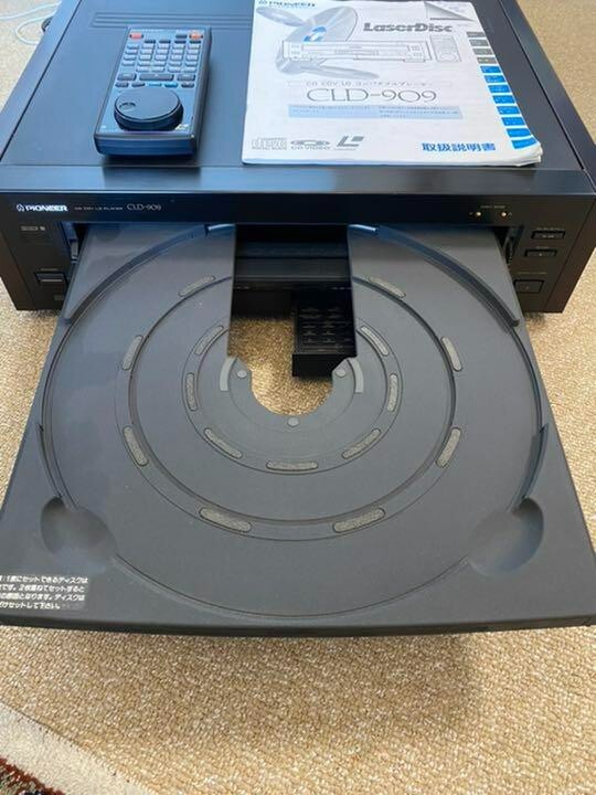 Laserdiscs player pioneer CLD 909 www.stareheboyscentre.ac.ke