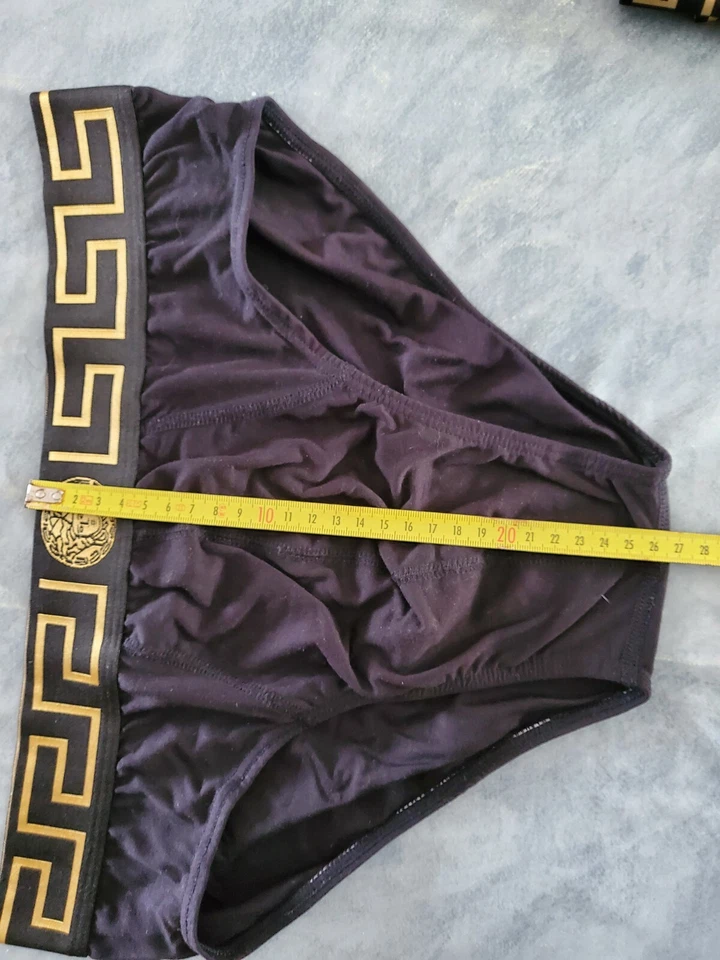 Versace ICONIC Slips Homme - Photo 4/4