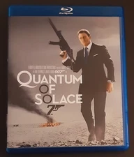Quantum of Solace (Blu-ray Disc, 2009, Checkpoint Sensormatic Widescreen) 