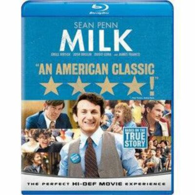 Milk (Blu-ray, 2008) NEW
