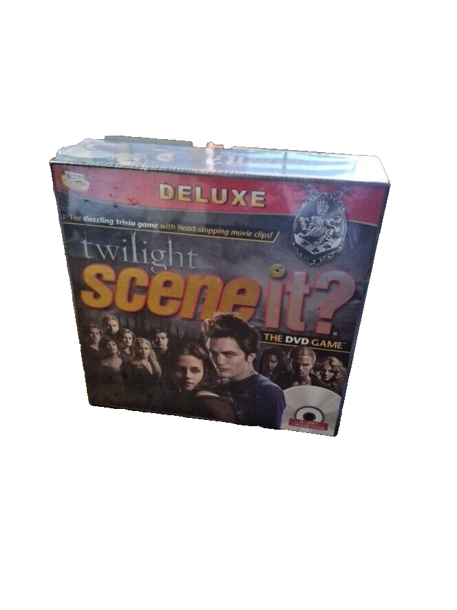 twilight SCENE it? THE DVD GAME DELUXE 2009 trivia game with movie clips - Image 2 of 4