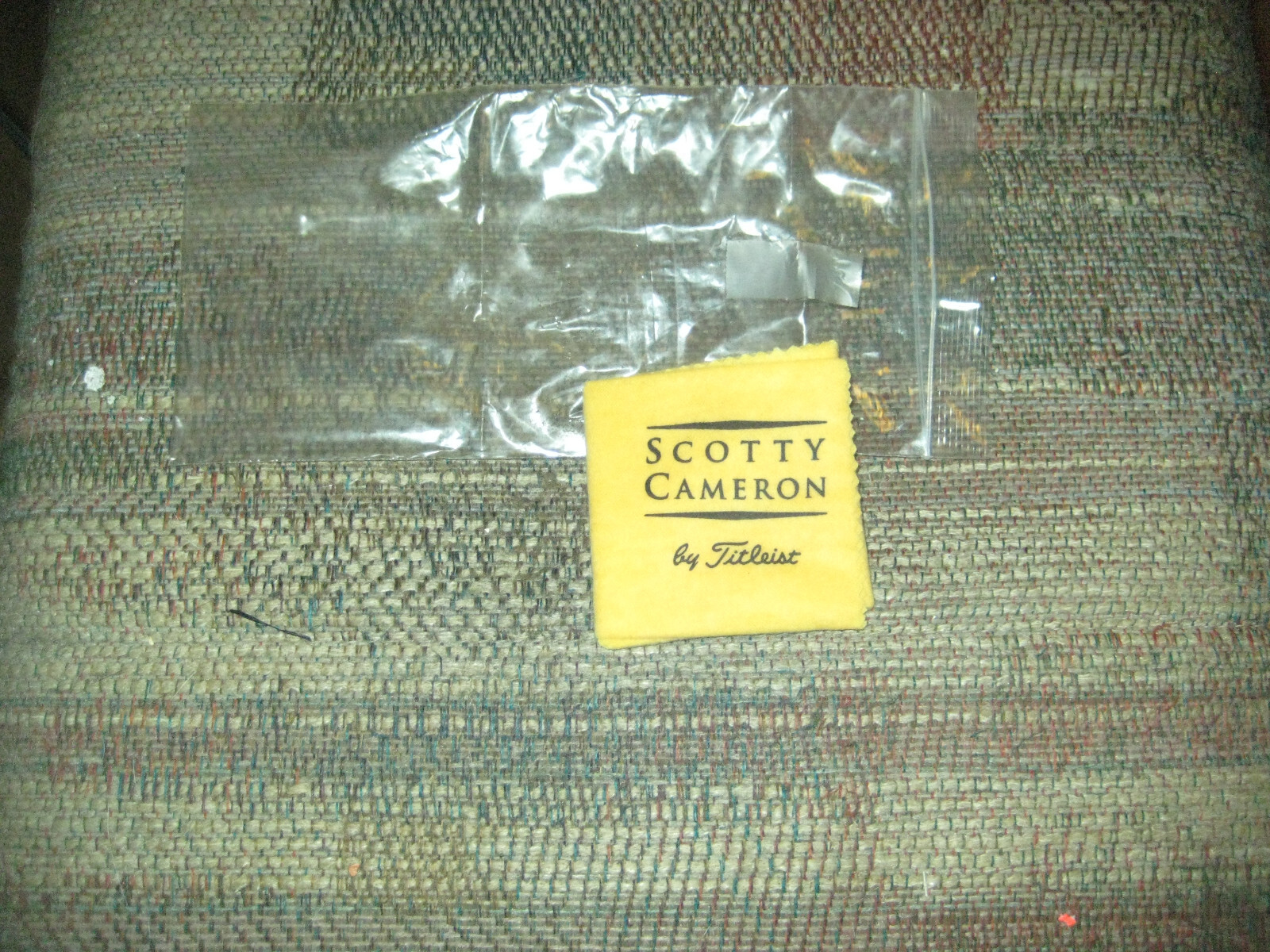 BRAND NEW Titleist Scotty Cameron Putter Cleaning Cloth