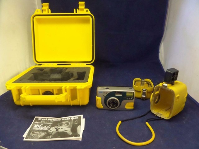 sealife reefmaster 35mm underwater camera sealife reefmaster 35mm underwater camera