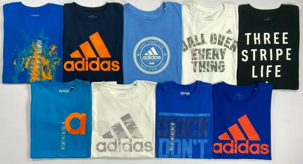 Adidas t shirt clearance ebay