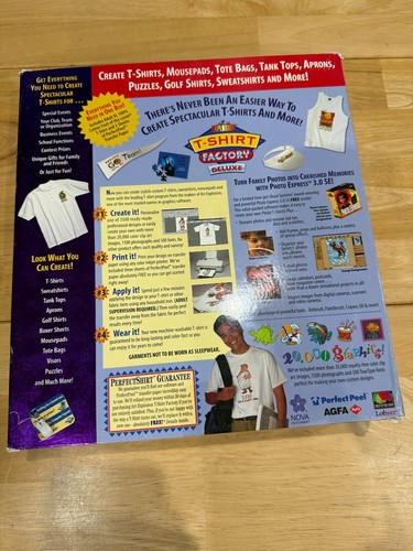 Art Explosion T-Shirt Factory Deluxe - Photo 3/10