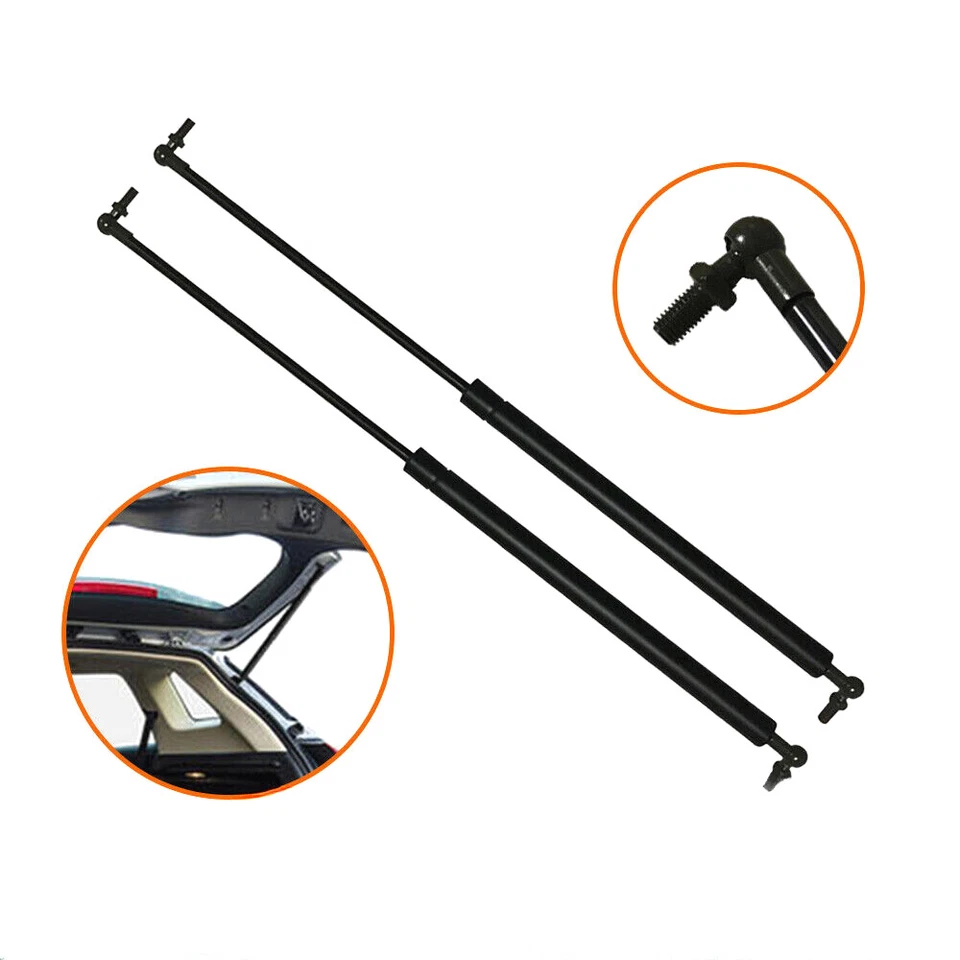 CANTIDAD 2 soportes de elevación de maletero trasero puntales de resorte de gas para Chrysler PT Cruiser 2001-08 Foto 3 de 4