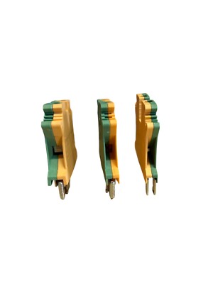 Hutschiene Masseklemmenverbinder 2,5mm, 4mm oder 6mm Schaltschrankbauteile  
