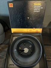 Kodak Carousel Transvue 80 Slide Tray Charger with Original Box New Unused