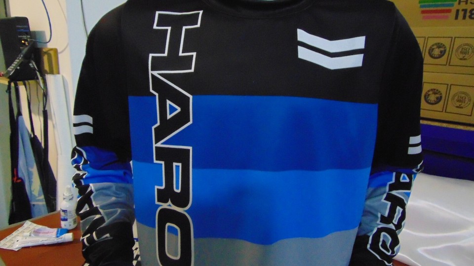 HARO OLD SCHOOL BIKE JERSEY CLASSIC BMX JERSEY RACE BIKE SHIRT BMX