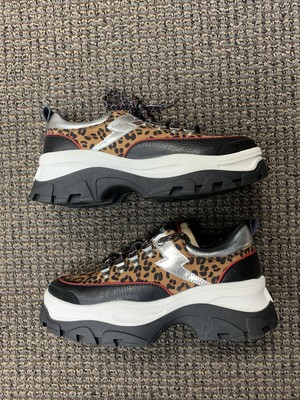 punkrose shoes leopard print