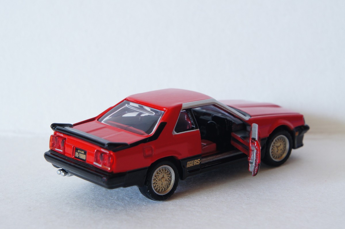 TOMICA PREMIUM~No.20 NISSAN SKYLINE HT2000 TURBO RS ~ 1/63  | eBay