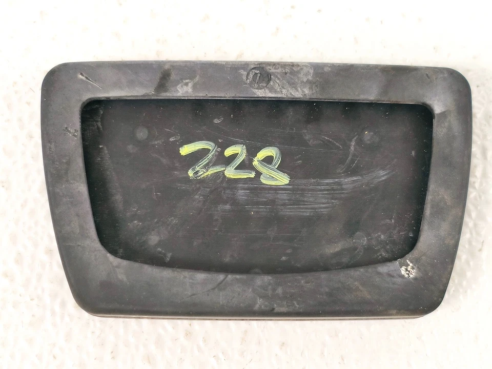 16-22 HONDA CIVIC AUTOMATIC BRAKE FOOT STOP PEDAL PAD PANEL COVER OEM - Image 2 of 2