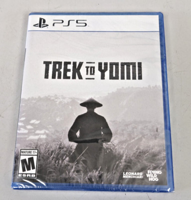 Trek To Yomi Playstation 5 - Devolver NEW & SEALED - FREE US SHIPPING