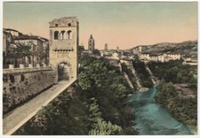 ASCOLI PICENO - TUFFILLA DOOR AND RIVER TRONTO - TRAVEL 1955 -11706-