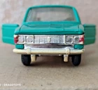 VINTAGE FIAT 125P EL 52 TOY CAR MADE IN USSR SOVIET RUSSIA PLASTIC 1/43 GREEN