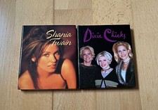 Shania Twain / Dixie Chicks - 2 Mini Books - Brand New