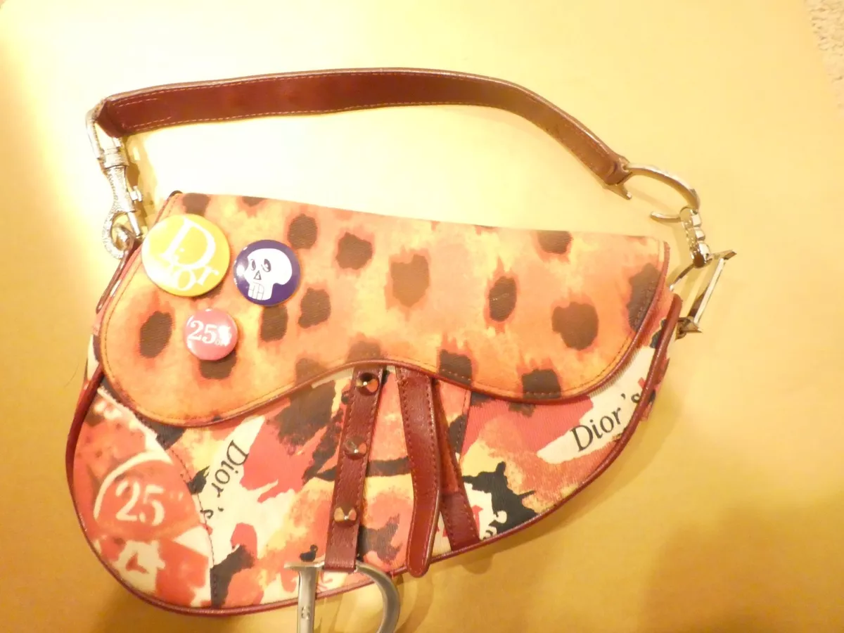 Dior saddle bag shop vintage ebay