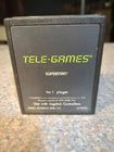 Atari 2600 Sears Telegames Superman Rare Tested Combine Ship